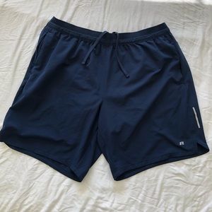 Russell 2 in 1 Shorts Men's Activewear/Training Fit